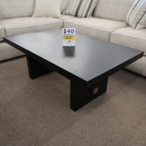 Modern Black Coffee Table