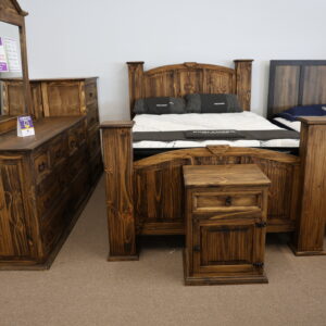 Durango Rustic Bedroom Set