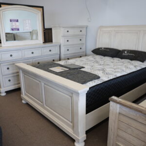 Savannah Sleigh Bedroom Set