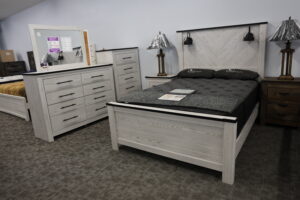 Hudson Modern Farmhouse Bedroom Set