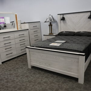 Hudson Modern Farmhouse Bedroom Set