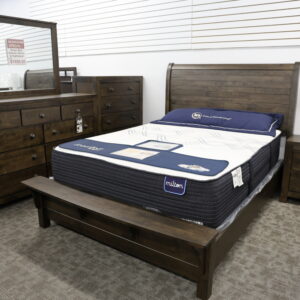 Milton Sleigh Bedroom Collection