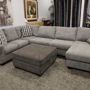 Contemporary 3-Piece Sectional