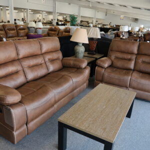 Saddle Brown Recling Set