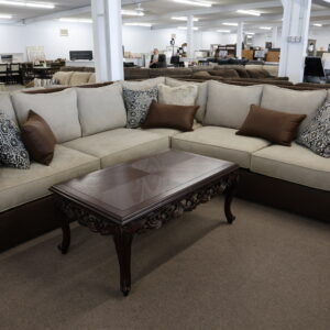 Two Tone Sectional