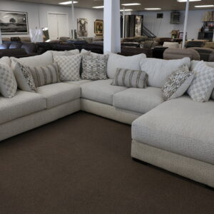 Beige Oversize Sectional