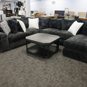 Charcoal Oversize Sectional