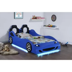 Race Car Blue Kids Bed 400478