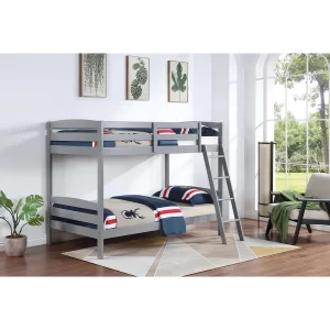 Twin over Twin Kids Bunk Bed 460563T