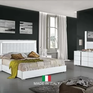 Alice Collection 5pc King Bedroom Set