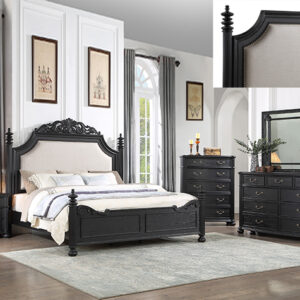 KINGSBURY 6PC QUEEN BEDROOM GROUP B1130