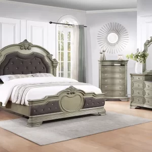 B1224 Santa Monica 5pc Queen Bedroom Set
