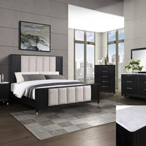 KARA 6PC QUEEN BEDROOM GROUP B1400