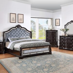 SETB1660 QUEEN BANKSTON BEDROOM GROUP**Free Chest**