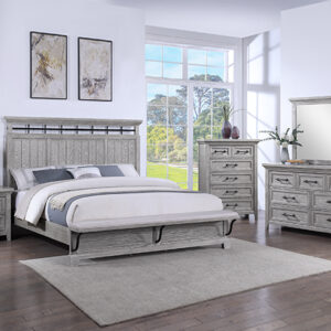 BECKETT 6PC QUEEN BEDROOM GROUP B1900