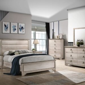 SETB3050 6PC FULL SIZE PATTERSON  BEDROOM