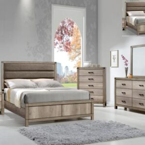 MATTEO B3200 6 PC QUEEN SIZE BEDROOM SET