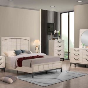 B3300 VEDA 6PC QUEEN BEDROOM GROUP