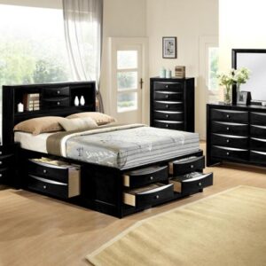 EMILY B4285 6 PC KING STORAGE BEDROOM SET