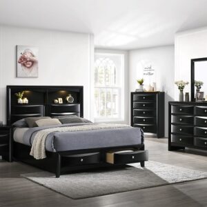 SETB4288 QUEEN FALLON BEDROOM GROUP-**Free Chest**