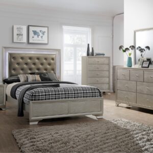 LYSSA B4300 6 PC FULL SIZE BEDROOM SET