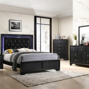 SETB4350 KING MICAH 6PC BEDROOM GROUP