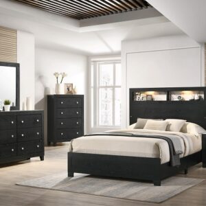 SETB4510 CADENCE KING 6PC BEDROOM GROUP