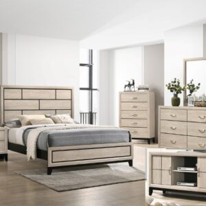 AKERSON B4610 6 PC KING SIZE BEDROOM SET