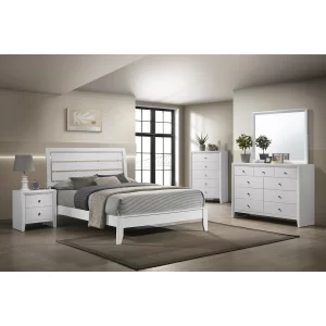 Evan 6pc Twin/Full Panel Bedroom Set B4710