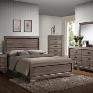 SETB5500 QUEEN FARROW BEDROOM GROUP-**Free Chest**
