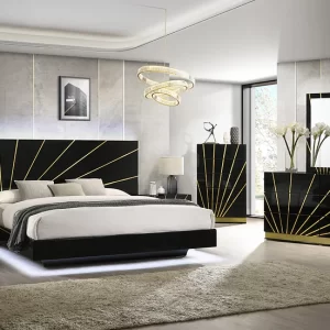 B58-ZENIA 4pc Queen Bedroom Set