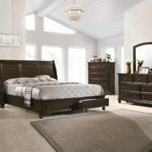 SETB6077 QUEEN LARA BEDROOM GROUP-**Free Chest**