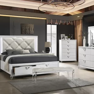 B6100 Layla 4pc King Bedroom Set (Copy)