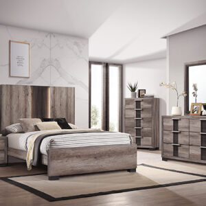 RANGLEY 6PC KING BEDROOM GROUP B6830