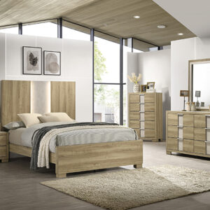 RANGLEY 6PC KING BEDROOM GROUP – DRIFTWOOD B6832