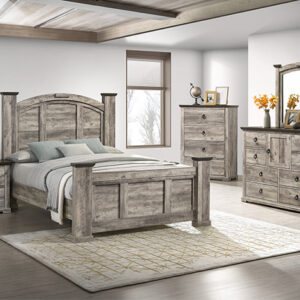ELLA-MAE 6PC QUEEN BEDROOM GROUP B6840