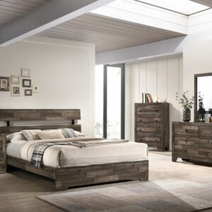 ATTICUS B6980 6 PC TWIN/FULL SIZE BEDROOM SET