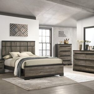 REMINGTON 6PC KING BEDROOM GROUP B8160