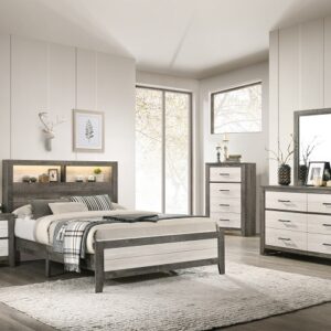 SETB8170 RHETT QUEEN 6PC BEDROOM GROUP