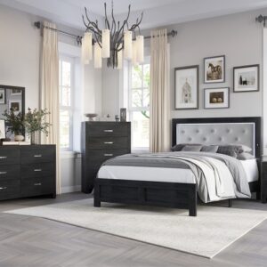 B9280 JAYLEN BLACK 6PC KING BEDROOM GROUP
