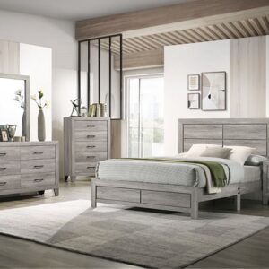 SETB9320 KING SIZE HOPKINS 6 PC BEDROOM GROUP
