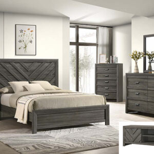 VALOR 7PC FULL / TWIN BEDROOM GROUP GREY B9335