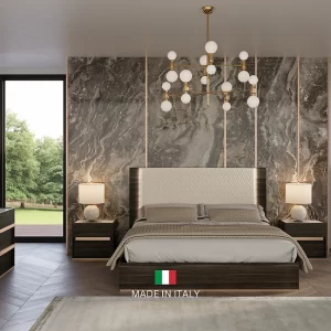 Christine Collection 4pc King Bedroom Set (Copy)