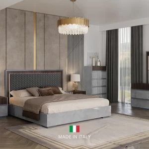 Cindy Collection 4pc King Bedroom Set (Copy)