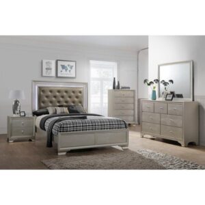 LYSSA B4300 6 PC KING SIZE BEDROOM SET