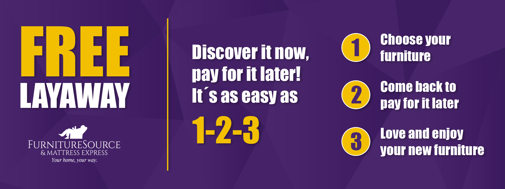 Free Layaway (Furniture Source)(Banner web)