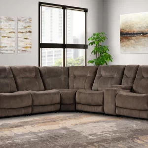 Cooper - Shadow Brown Sectional