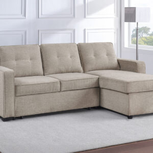 Noah Storage Sleeper Sectional
