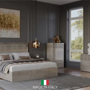 Sole Collection 4pc King Bedroom Set (Copy)