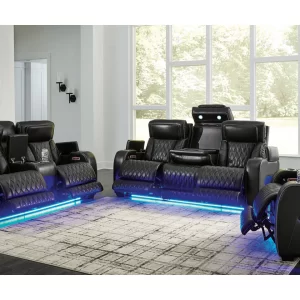 Boyington Power Reclining Living Room Set
